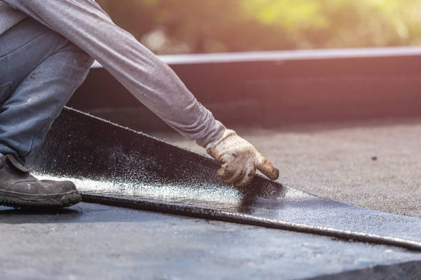 Professional Exterior Waterproofing technician working in Neshkoro, WI